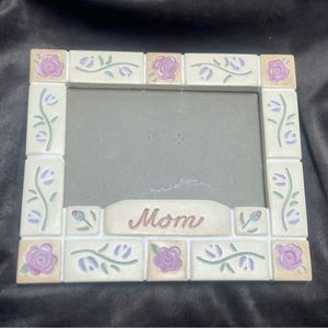 Lot of Three Picture Frames Mom Mother Baby